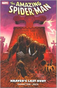 3. SPIDER-MAN KRAVEN'S LAST HUNT