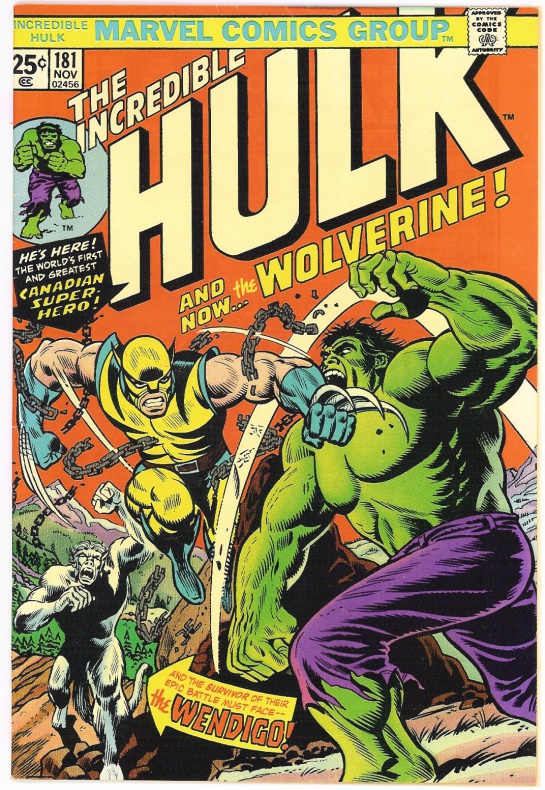 30. INCREDIBLE HULK #181