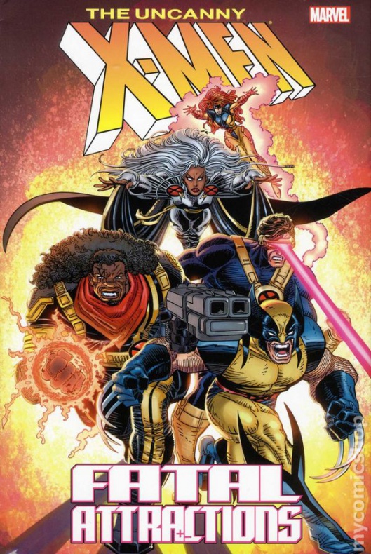32. X-MEN FATAL ATTRACTIONS