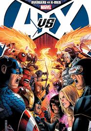33. AVENGERS VS. X-MEN
