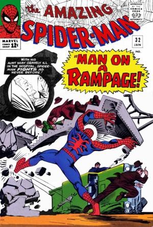 35. AMAZING SPIDER-MAN (1963) #31-33.