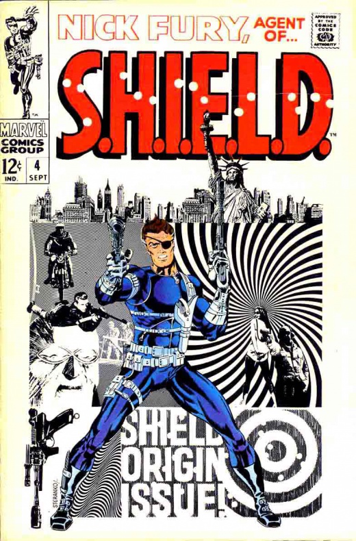 36. NICK FURY AGENT OF S.H.I.E.L.D. (STERANKO)