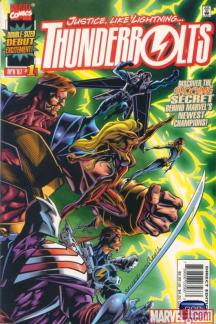 37. THUNDERBOLTS (1997) #1