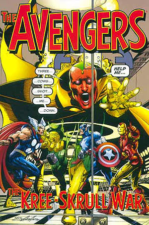38. AVENGERS THE KREE-SKRULL WAR
