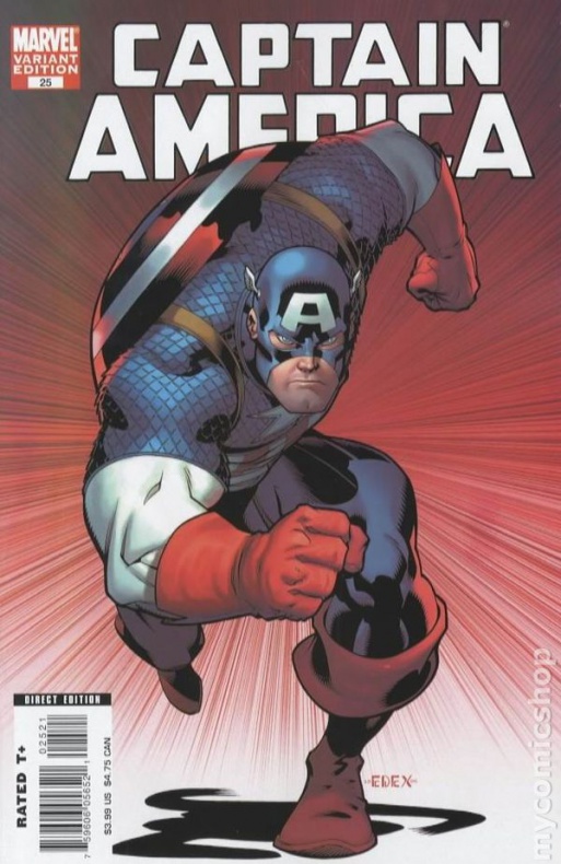 39. CAPTAIN AMERICA (2004) #25