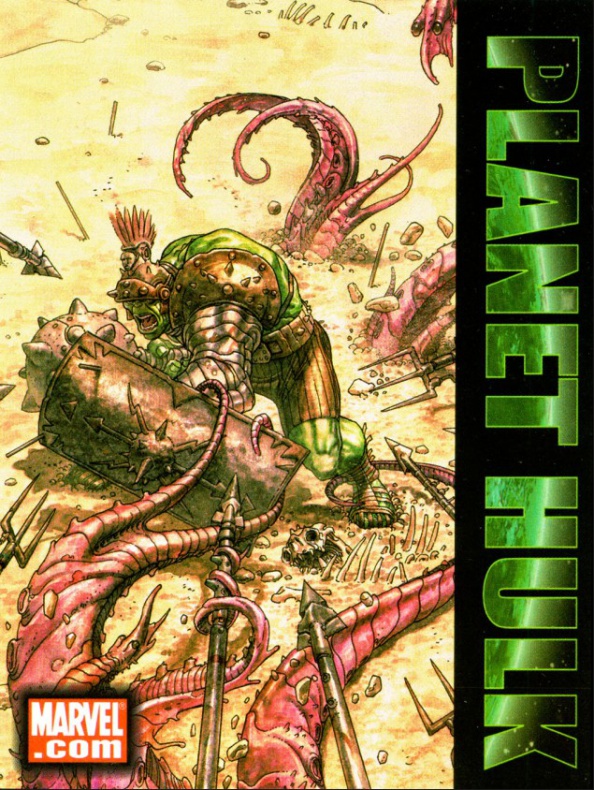 41. PLANET HULK