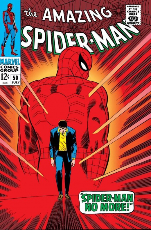43. AMAZING SPIDER-MAN (1963) #50