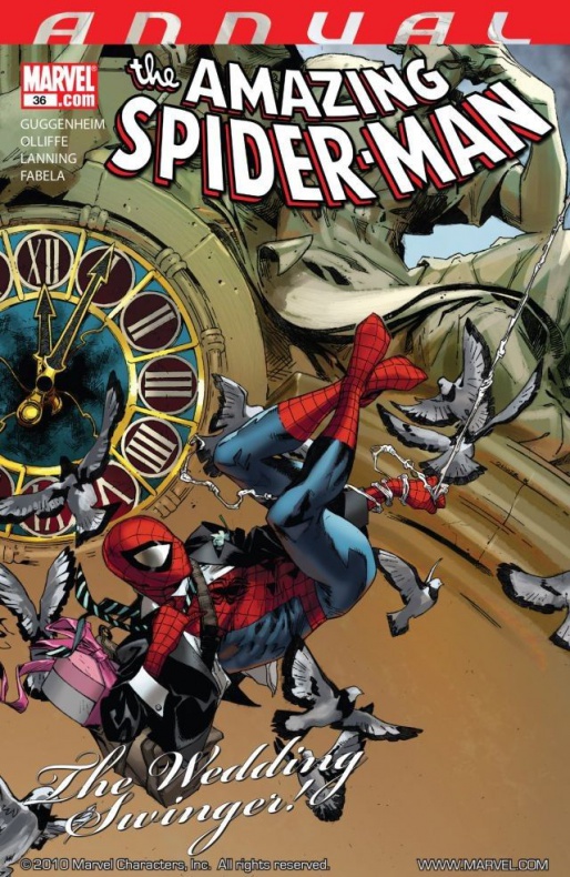 44. AMAZING SPIDER-MAN (1999) #36