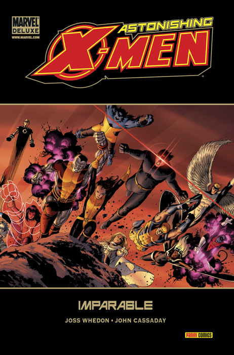 45. ASTONISHING X-MEN (JOSS WHEDON & JOHN CASSADAY)