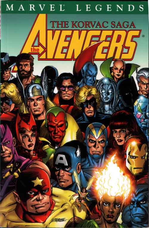 47. AVENGERS THE KORVAC SAGA
