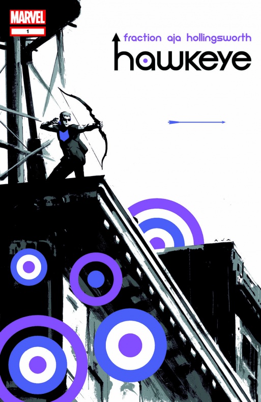 49. HAWKEYE (MATT FRACTION & DAVID AJA)
