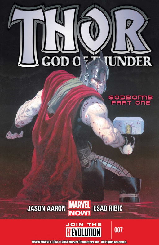 52. THOR GOD OF THUNDER de JASON AARON & ESAD RIBIC