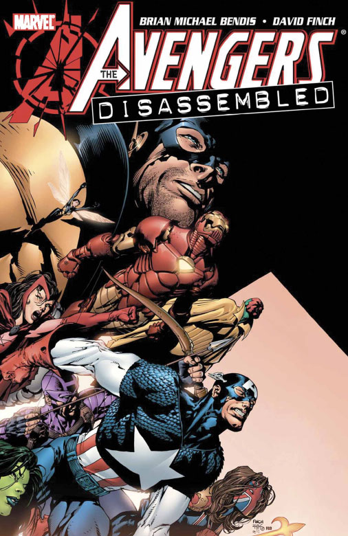 53. AVENGERS DISASSEMBLED