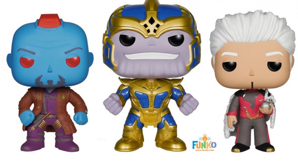 Yondu, Thanos y el Coleccionista