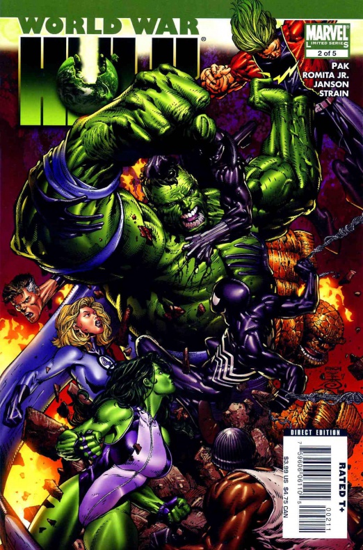 55. WORLD WAR HULK
