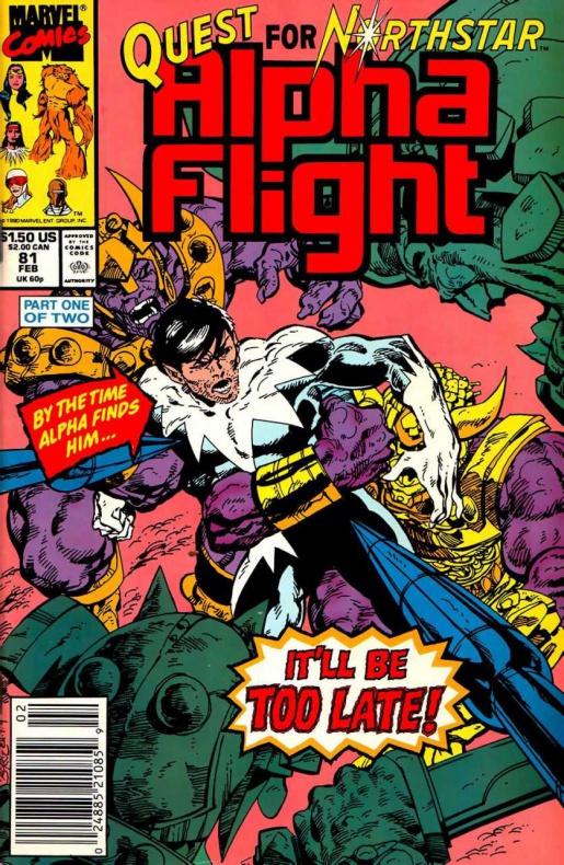 56. ALPHA FLIGHT (1983) #12