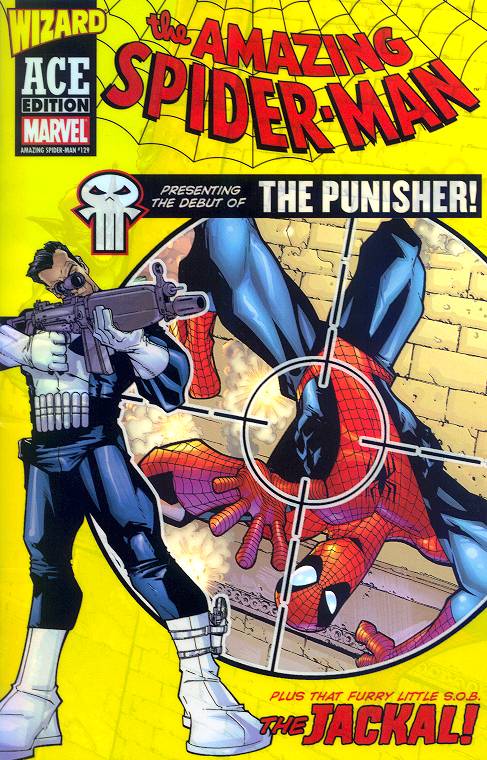 57. AMAZING SPIDER-MAN #129