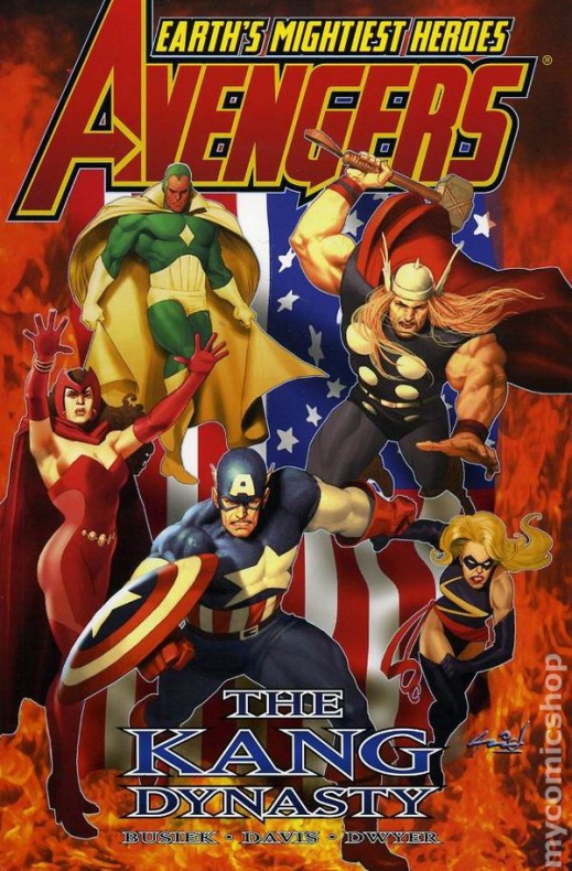58. AVENGERS THE KANG DYNASTY
