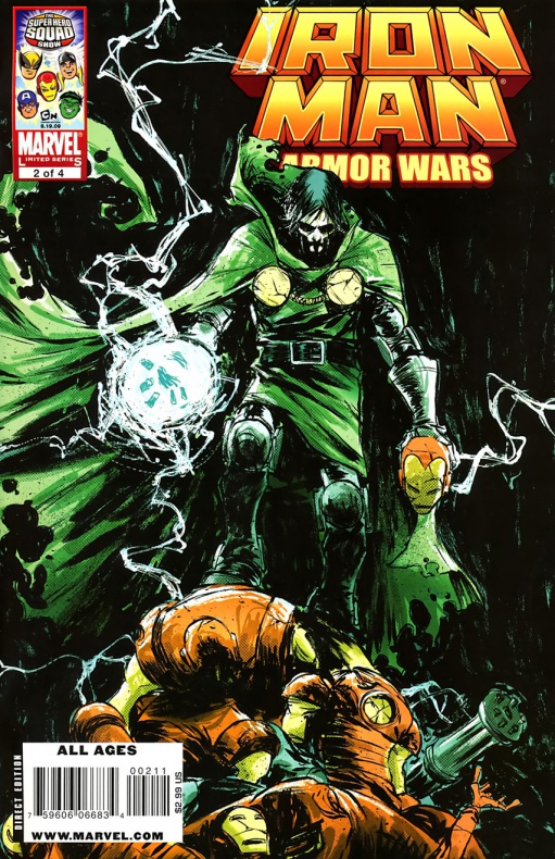 59. IRON MAN ARMOR WARS