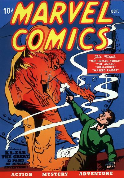62. MARVEL COMICS #1
