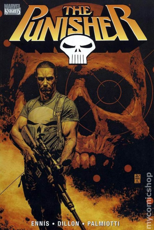 64. THE PUNISHER WELCOME BACK, FRANK