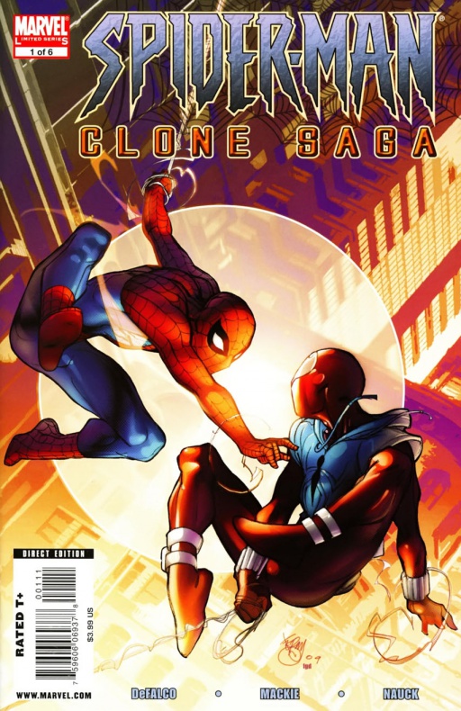 65. SPIDER-MAN THE CLONE SAGA