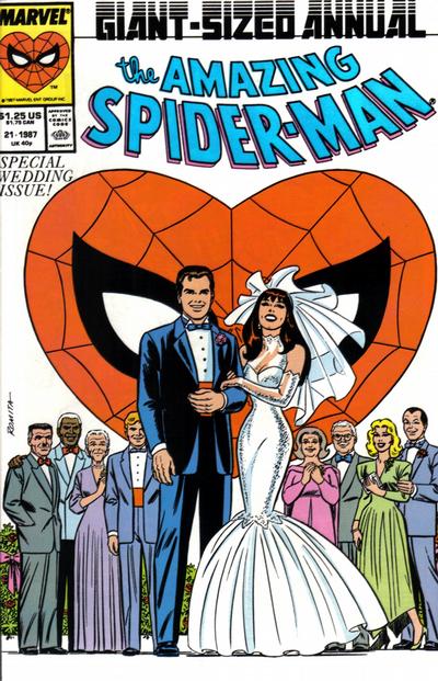 68. AMAZING SPIDER-MAN ANNUAL #21