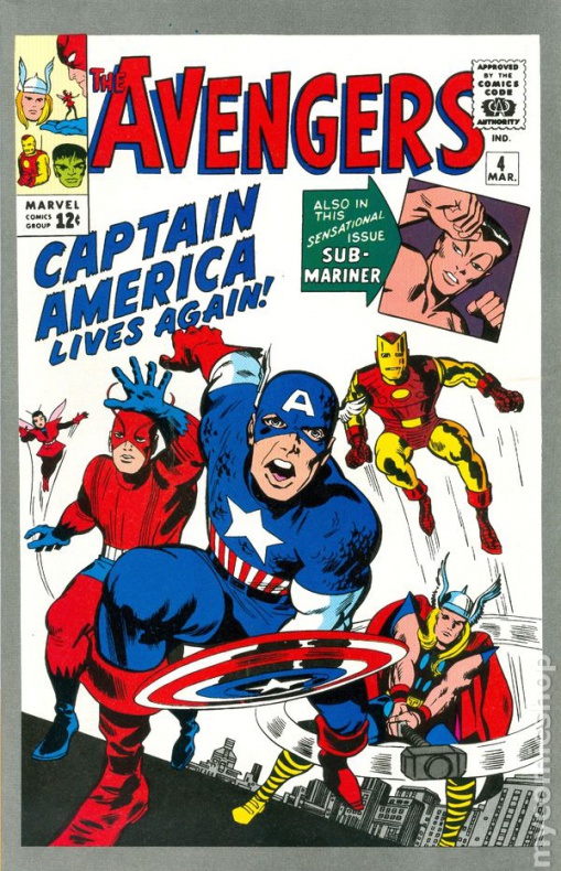 69. AVENGERS (1963) #4