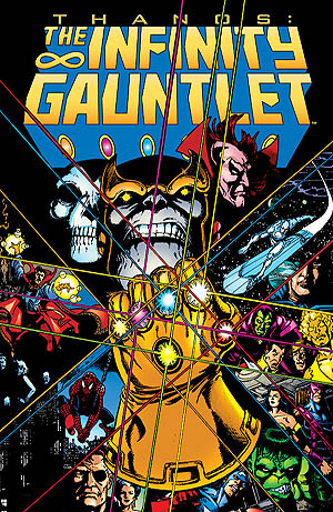 7. THE INFINITY GAUNTLET