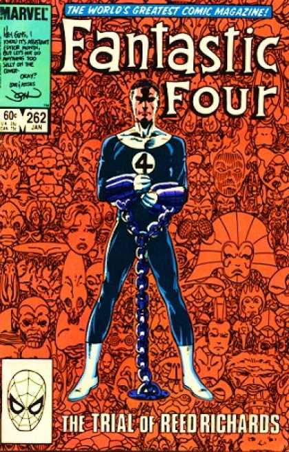 71. FANTASTIC FOUR #262