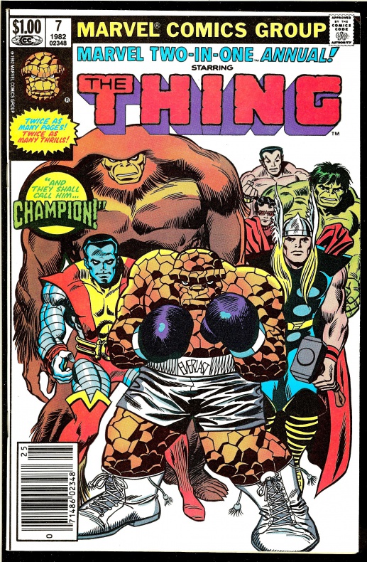 72. MARVEL TWO-IN-ONE ANNUAL #7