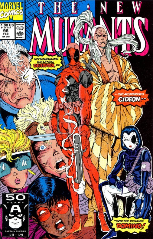73. NEW MUTANTS #98