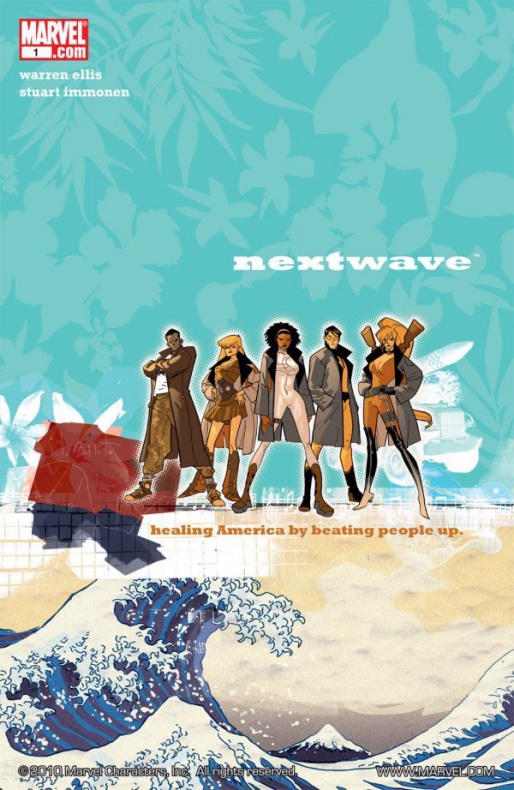 74. NEXTWAVE AGENTS OF H.A.T.E.