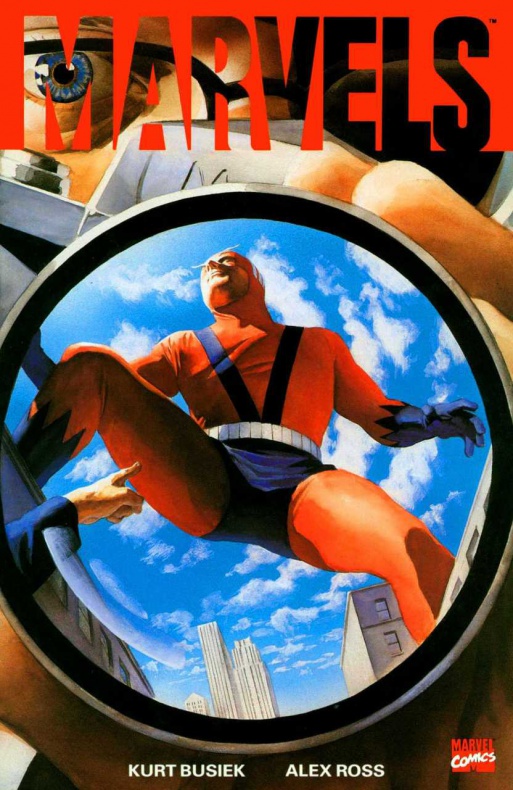8. MARVELS #1