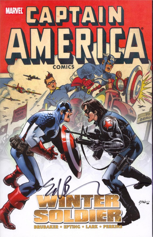 9. CAPTAIN AMERICA THE WINTER SOLDIER
