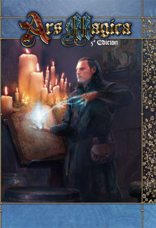 Los mejores juegos de rol para regalar 2 Ars Magica