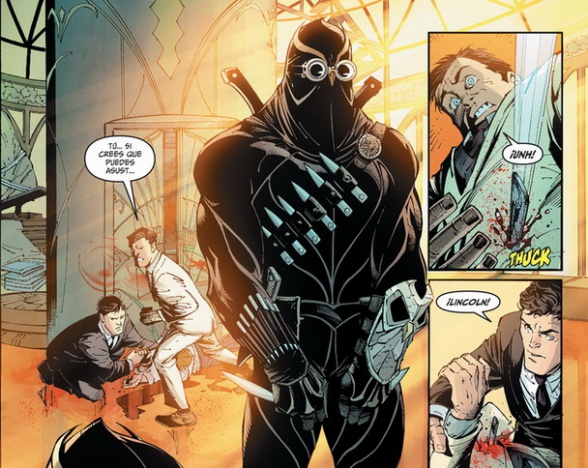 Batman: el Tribunal de los Búhos 3 Batman: el tribunal de los búhos