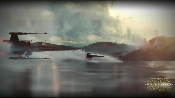 Casi no sale el teaser de Star Wars: el despertar de la fuerza