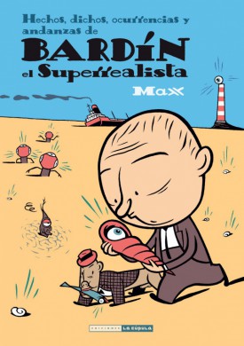 Novedades de Ediciones La Cúpula para diciembre de 2014 3 Bardín