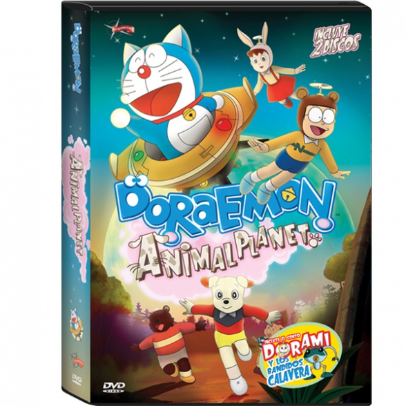 Sorteamos 2 unidades en DVD de 'Doraemon: Animal Planet' 4 Doraemon Animal Planet