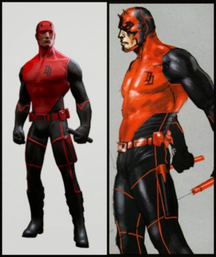 Daredevil tendrá varios uniformes en la serie de Netflix 3 Daredevil, Marvel, Netflix