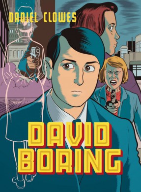 Novedades de Ediciones La Cúpula para diciembre de 2014 4 David Boring