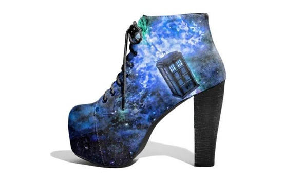 Doctor Who high heels