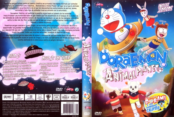 Doraemon_Animal_Planet-Caratula