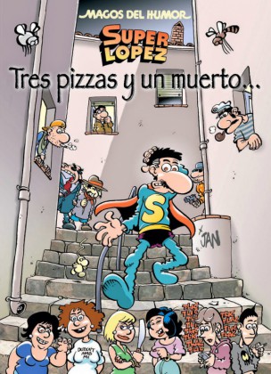 Novedades de Ediciones B para enero de 2015 2 Superlópez