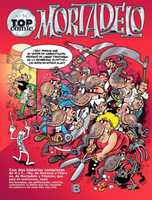 Novedades de Ediciones B para enero de 2015 4 Mortadelo