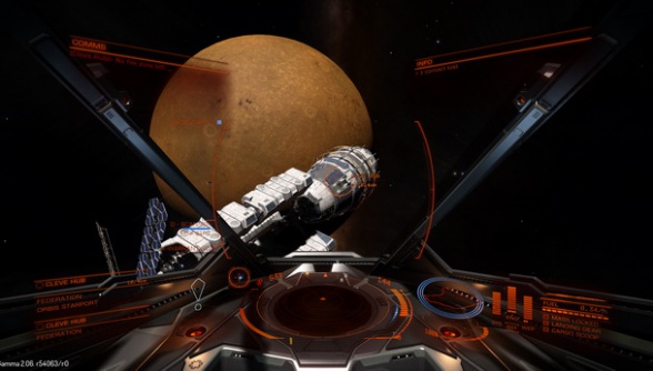 Probamos Elite: Dangerous con las Oculus Rift