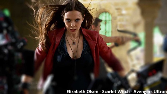 Elizabeth Olsen - Scarlet Witch