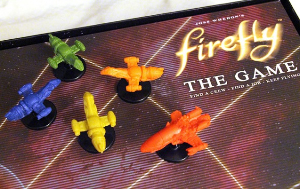 Firefly el juego fichas