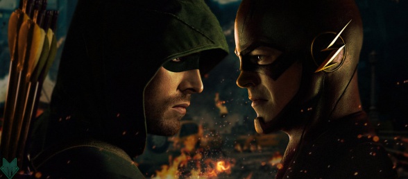 Lo más destacado de la semana (15/03/2015) 1 Flash vs Arrow